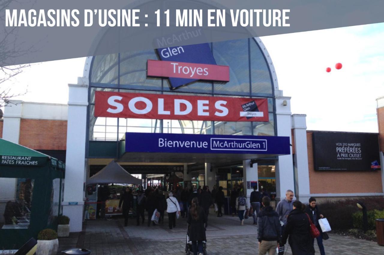 Quartier Des Theatres Centre, Wifi Et Parking - Zen Appart Troyes Bagian luar foto