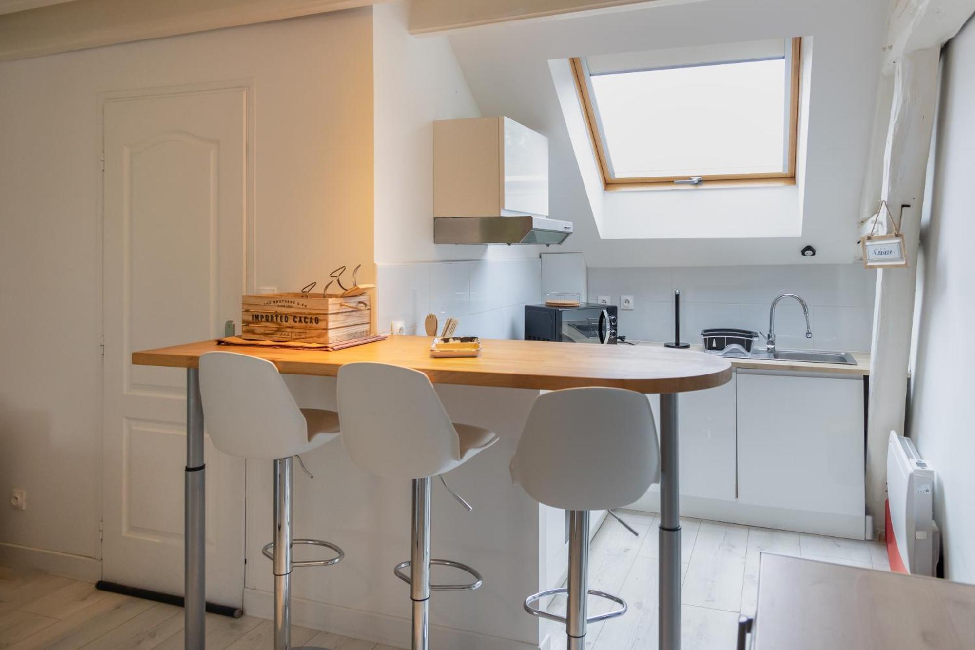 Quartier Des Theatres Centre, Wifi Et Parking - Zen Appart Troyes Bagian luar foto