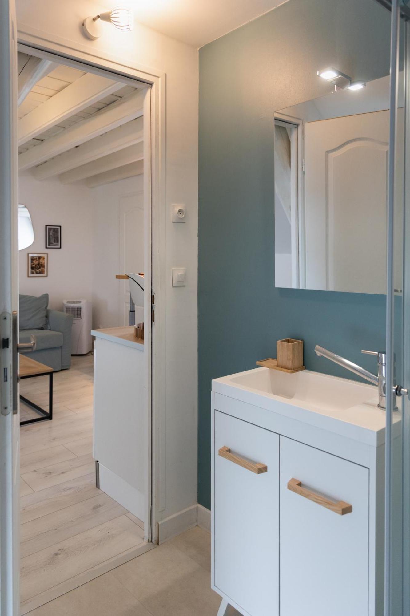 Quartier Des Theatres Centre, Wifi Et Parking - Zen Appart Troyes Bagian luar foto