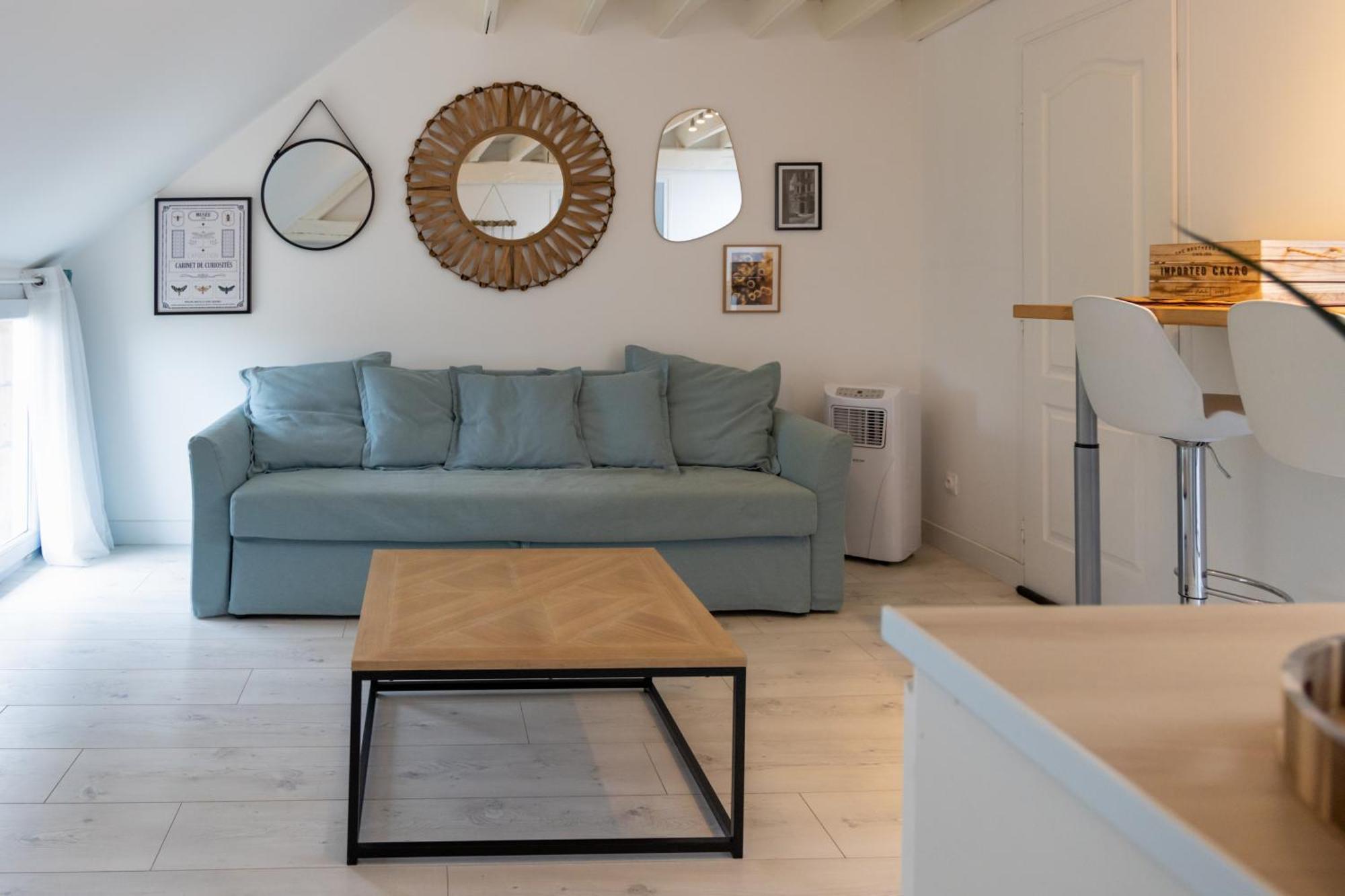 Quartier Des Theatres Centre, Wifi Et Parking - Zen Appart Troyes Bagian luar foto