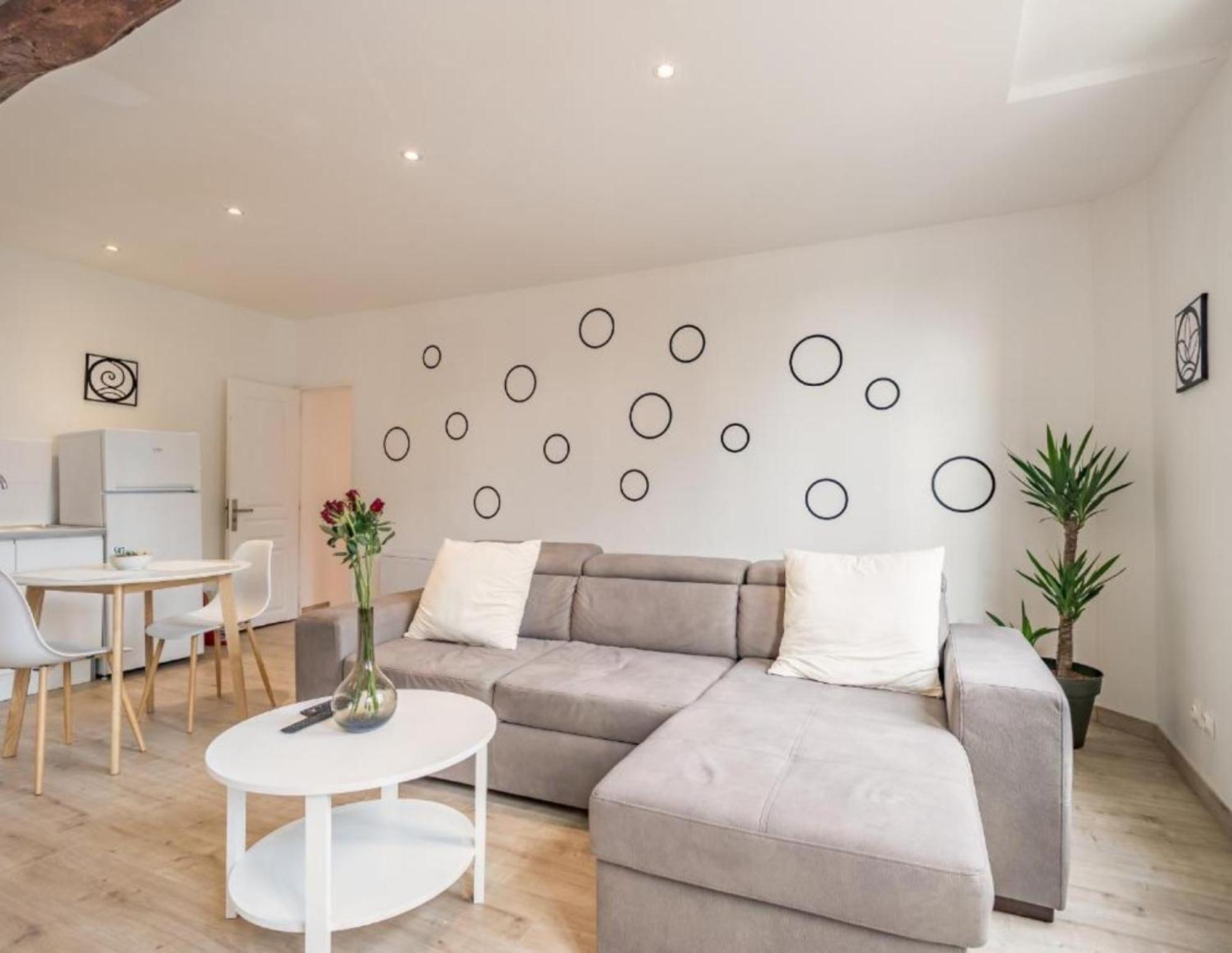 Quartier Des Theatres Centre, Wifi Et Parking - Zen Appart Troyes Bagian luar foto