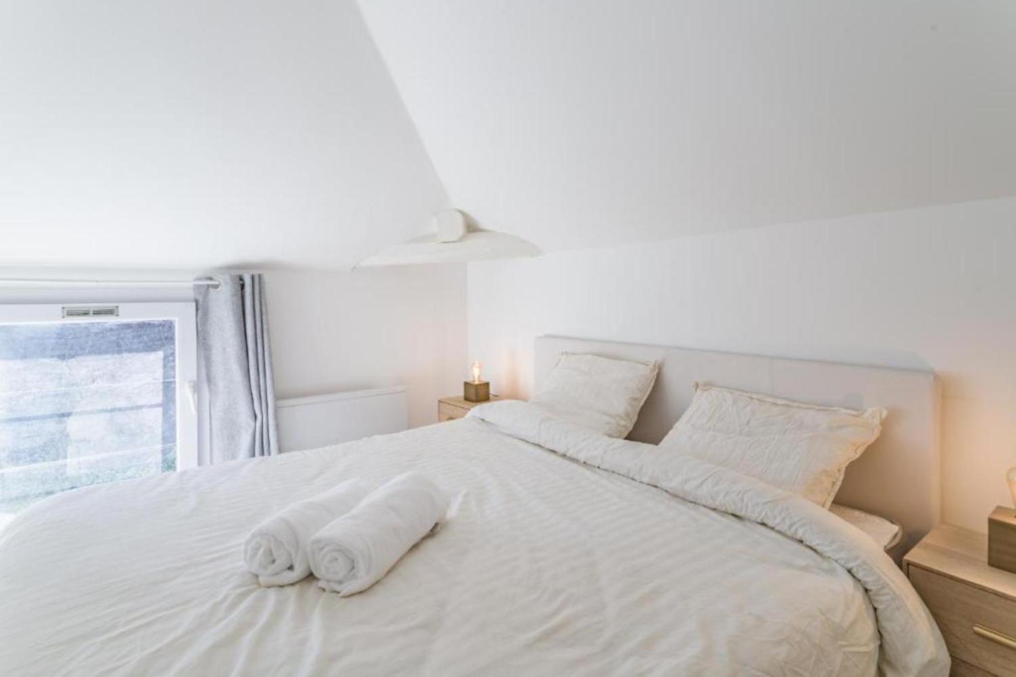 Quartier Des Theatres Centre, Wifi Et Parking - Zen Appart Troyes Bagian luar foto