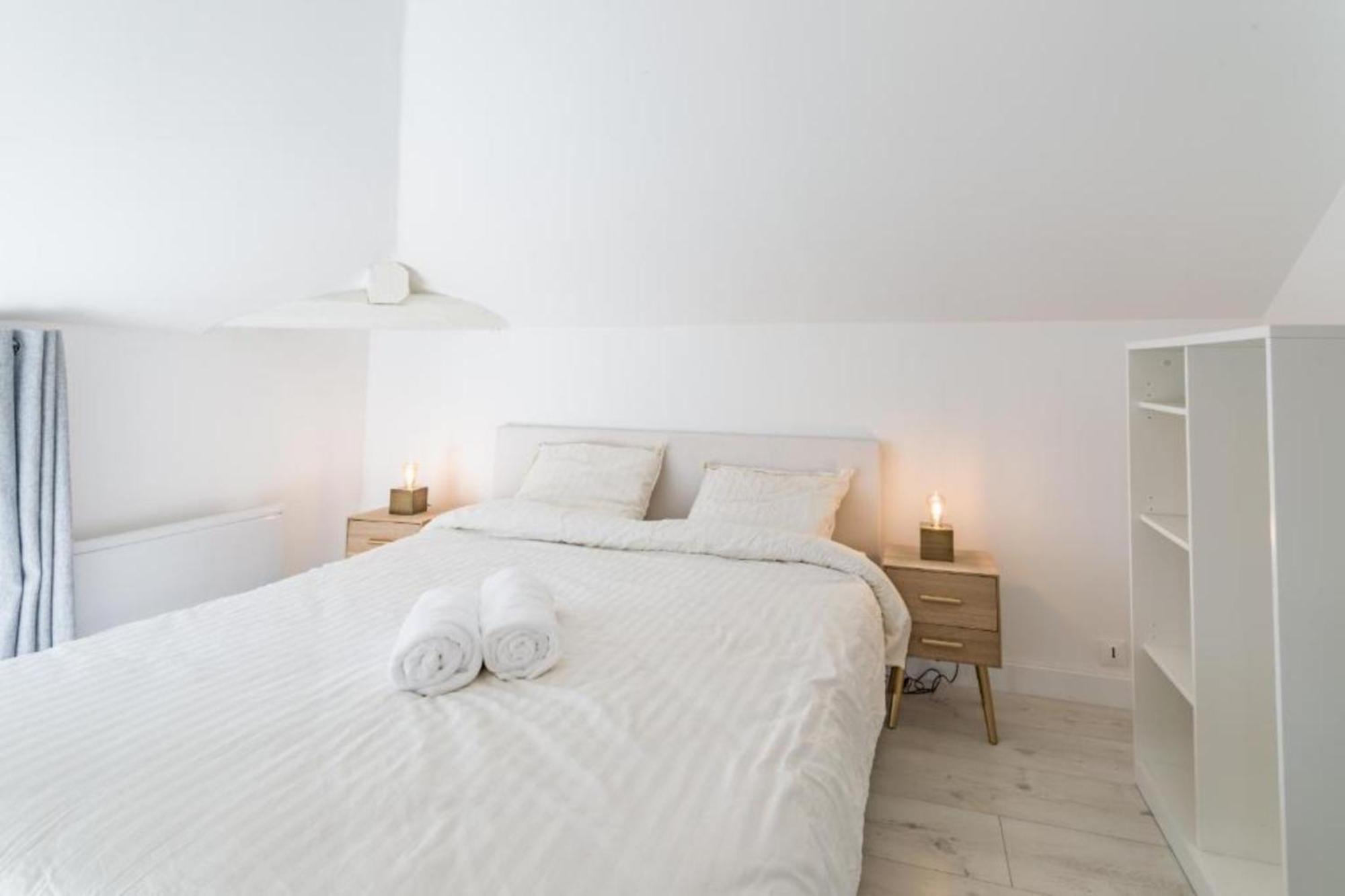 Quartier Des Theatres Centre, Wifi Et Parking - Zen Appart Troyes Bagian luar foto