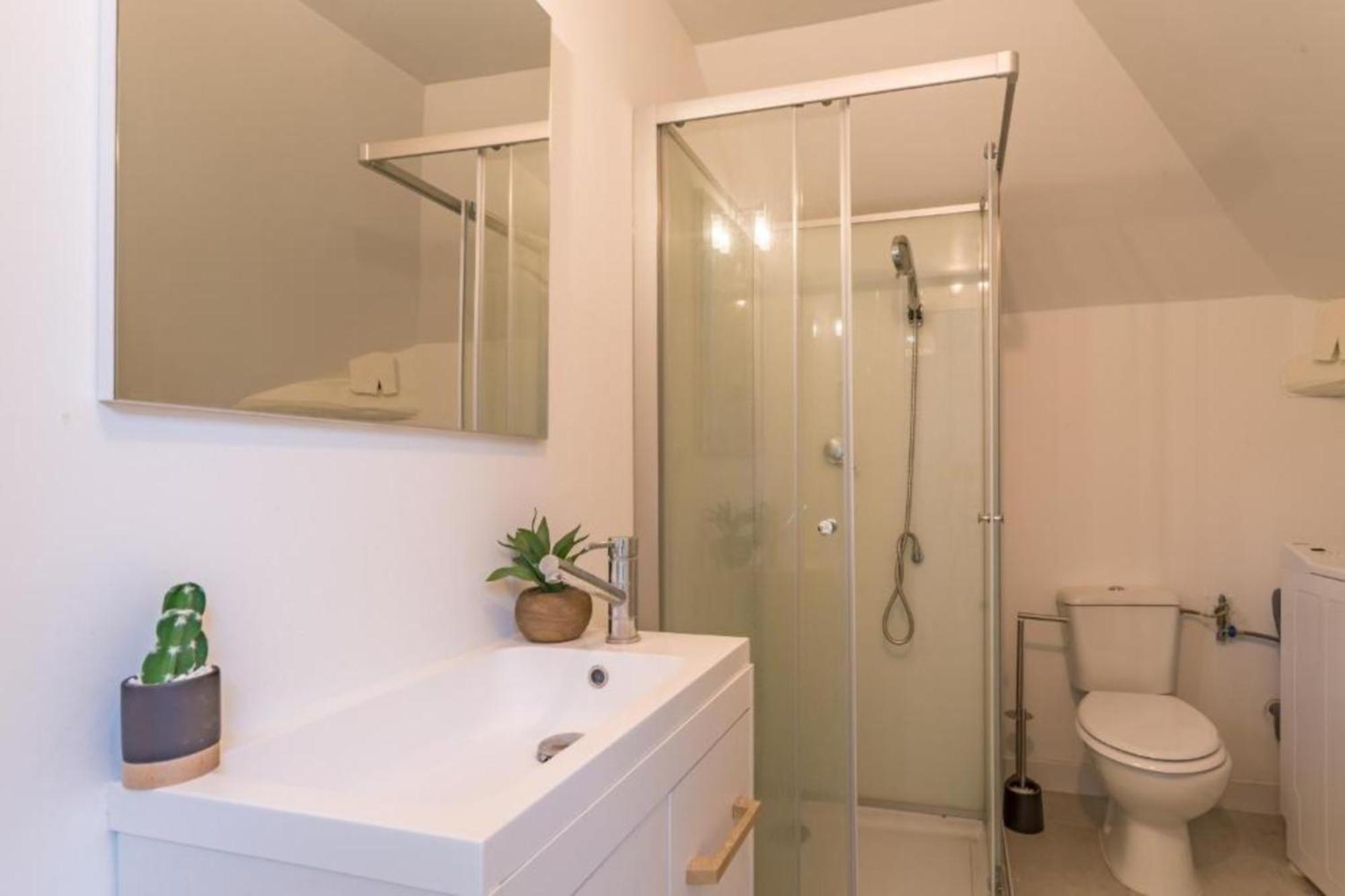 Quartier Des Theatres Centre, Wifi Et Parking - Zen Appart Troyes Bagian luar foto